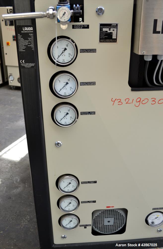 Used- Lauda 5.5 kW Secondary Circle Unit Cooler, Model TR400K