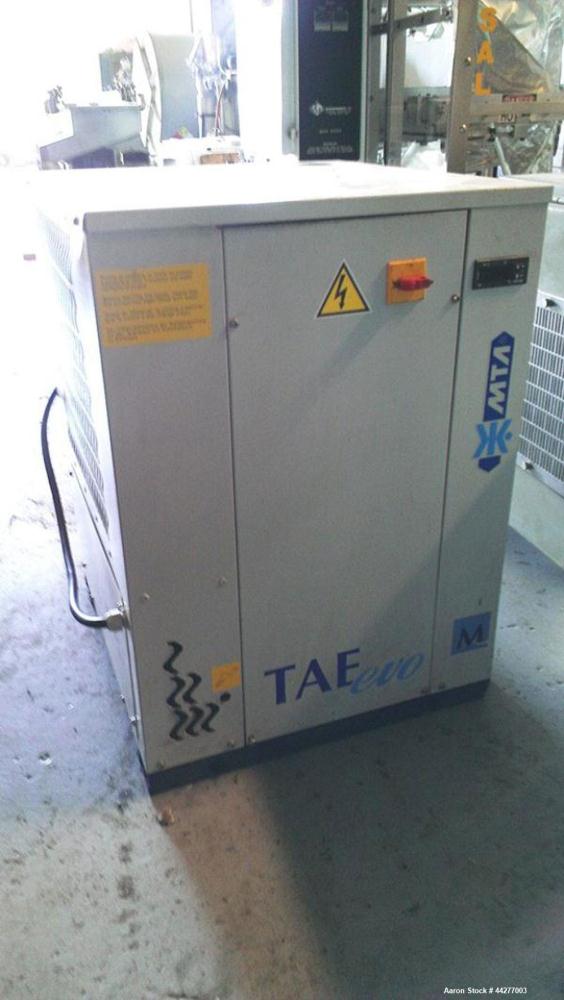 Used- 1.25 Ton MTA Air Cooled Chiller, Type TAEevo