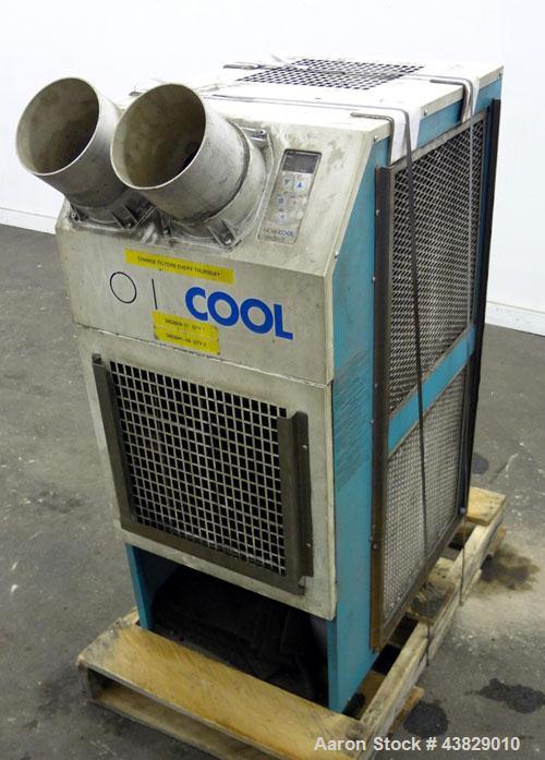 Used Movincool Portable Air Cooled Air Conditioner, Model Classic Plus 26. Cooling capacity 2.2 tons, 24,000 btu/hr.