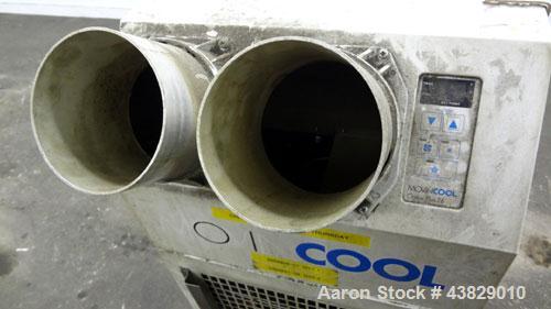 Used Movincool Portable Air Cooled Air Conditioner, Model Classic Plus 26. Cooling capacity 2.2 tons, 24,000 btu/hr.