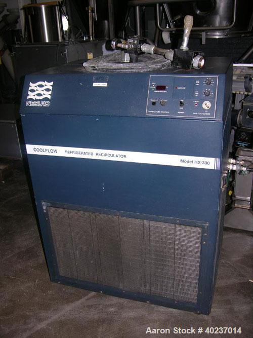 Used Neslab Chiller, 3 tons, model HX-300. Air cooled with pump. R22 refrigerant, 480 volt.