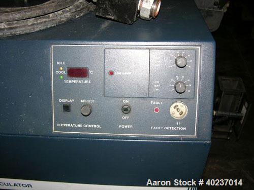 Used Neslab Chiller, 3 tons, model HX-300. Air cooled with pump. R22 refrigerant, 480 volt.