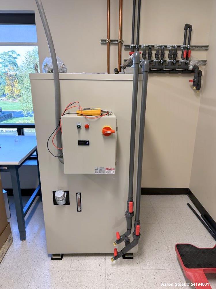 Unused Turmoil Air Cooled Chiller – Model OC-750-R, 7.5 Tons, 90,000 BTU/hr, Closed Loop System
