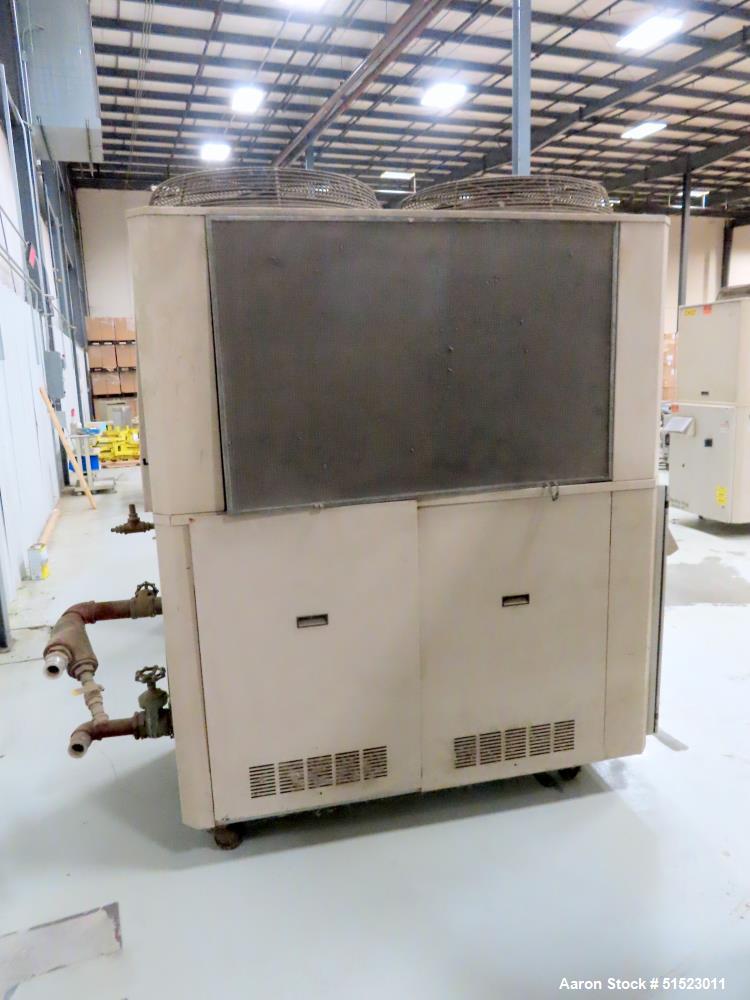 Used Sterlco Portable Air Cooled Packaged Chiller