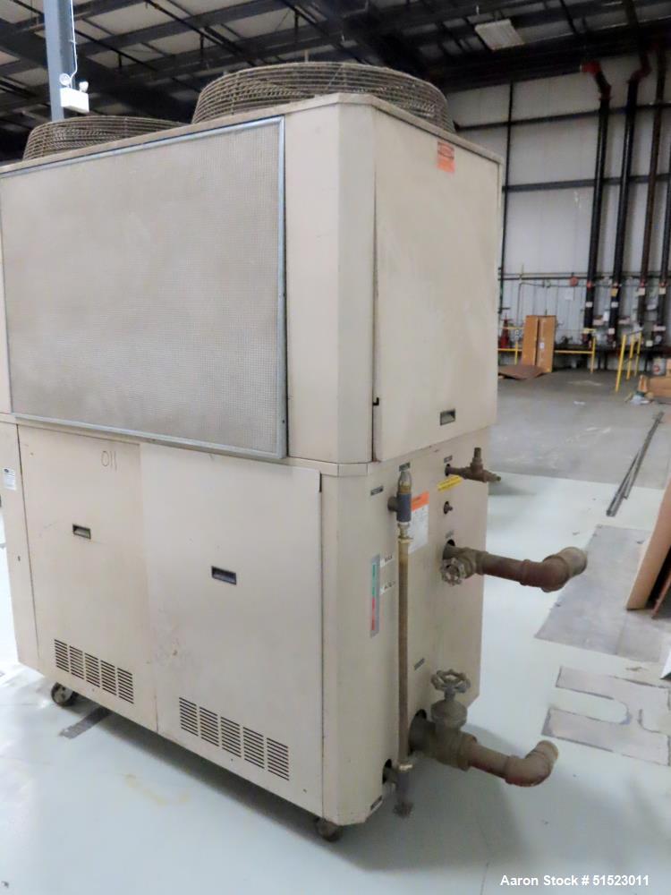 Used Sterlco Portable Air Cooled Packaged Chiller