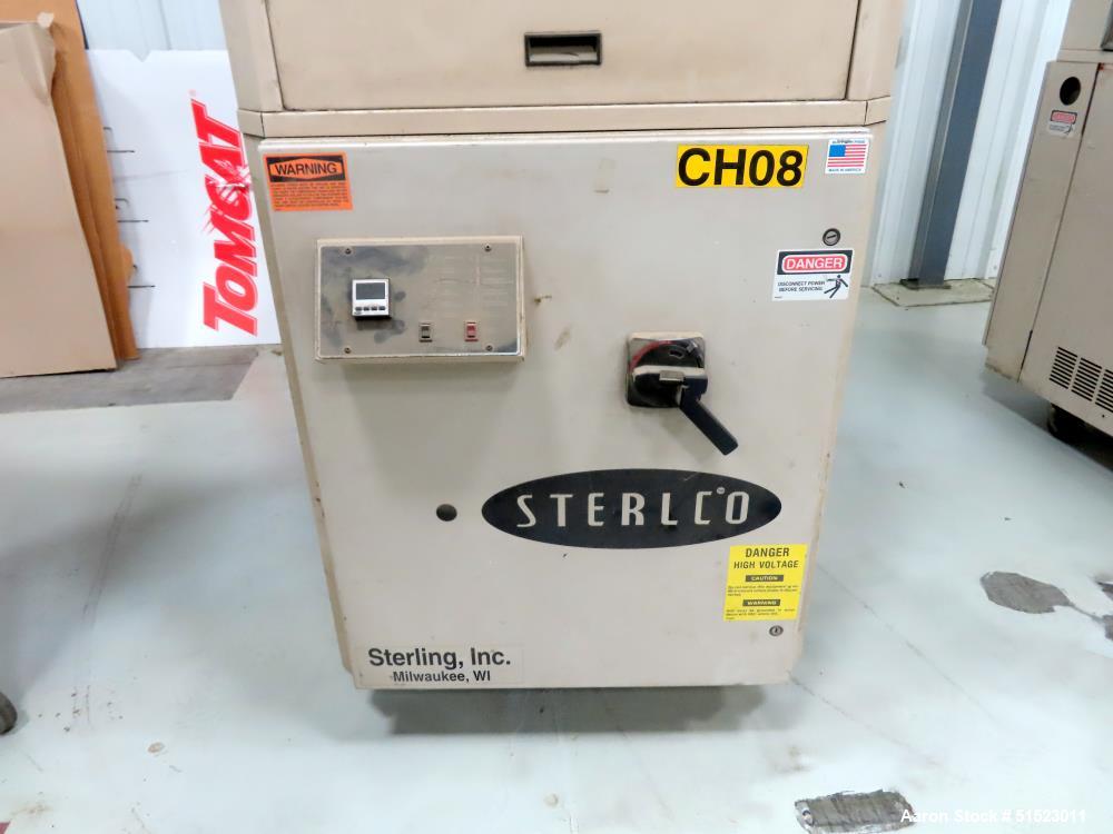 Used Sterlco Portable Air Cooled Packaged Chiller