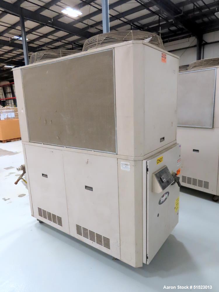 Used Sterlco Portable Air Cooled Packaged Chiller