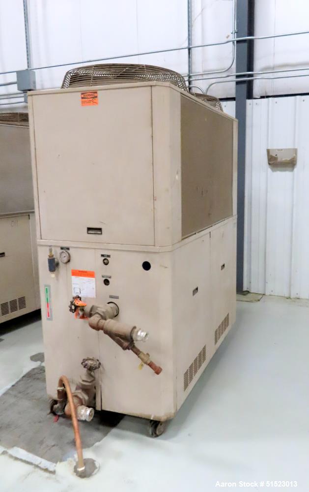 Used Sterlco Portable Air Cooled Packaged Chiller