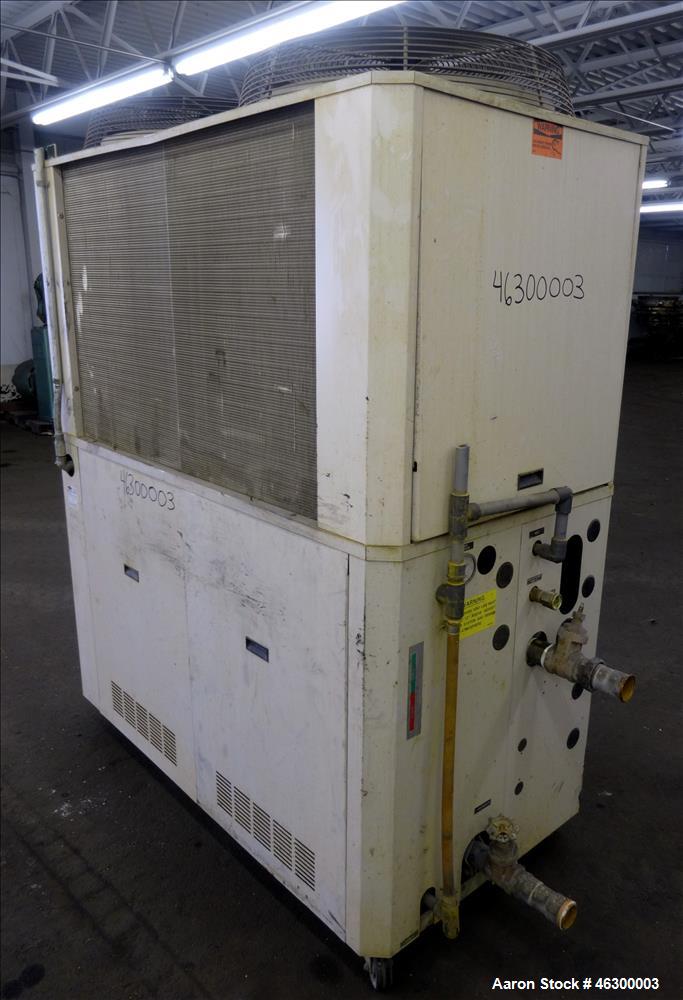Used Sterlco Portable Chiller, Model SMCA 15, Air Cooled.