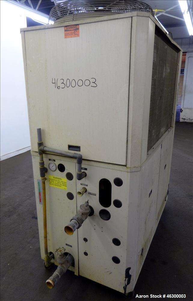 Used Sterlco Portable Chiller, Model SMCA 15, Air Cooled.