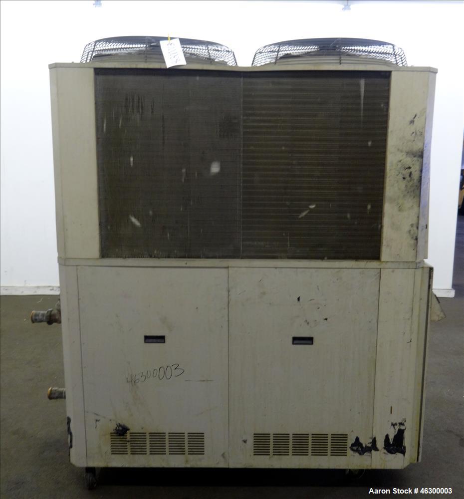 Used Sterlco Portable Chiller, Model SMCA 15, Air Cooled.