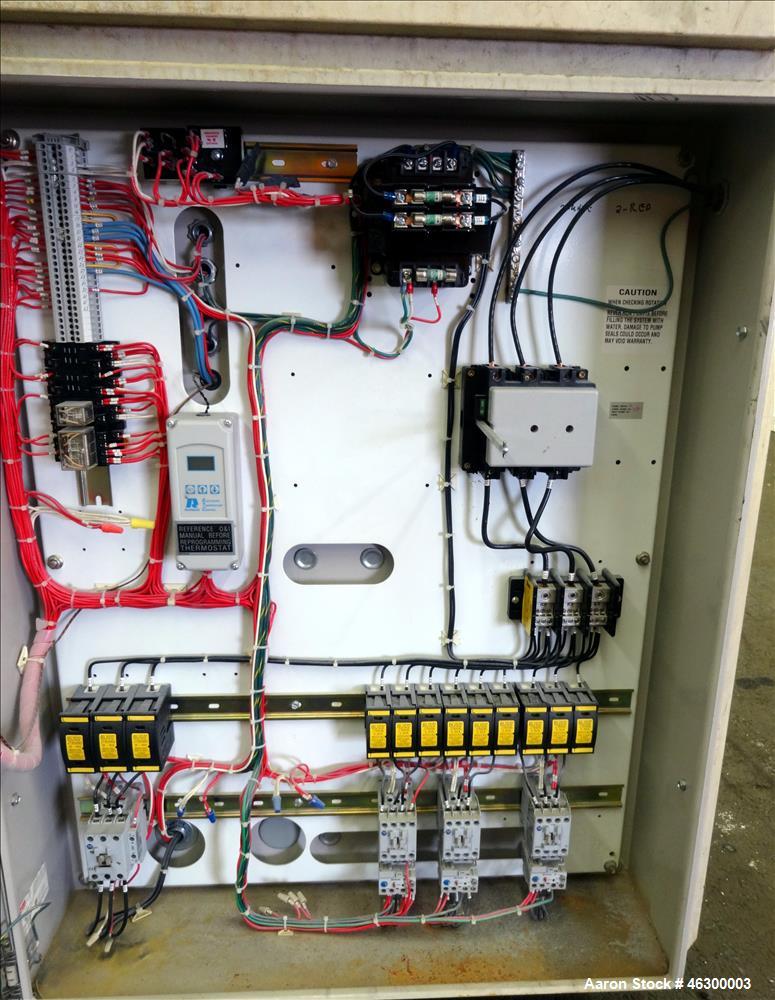Used Sterlco Portable Chiller, Model SMCA 15, Air Cooled.