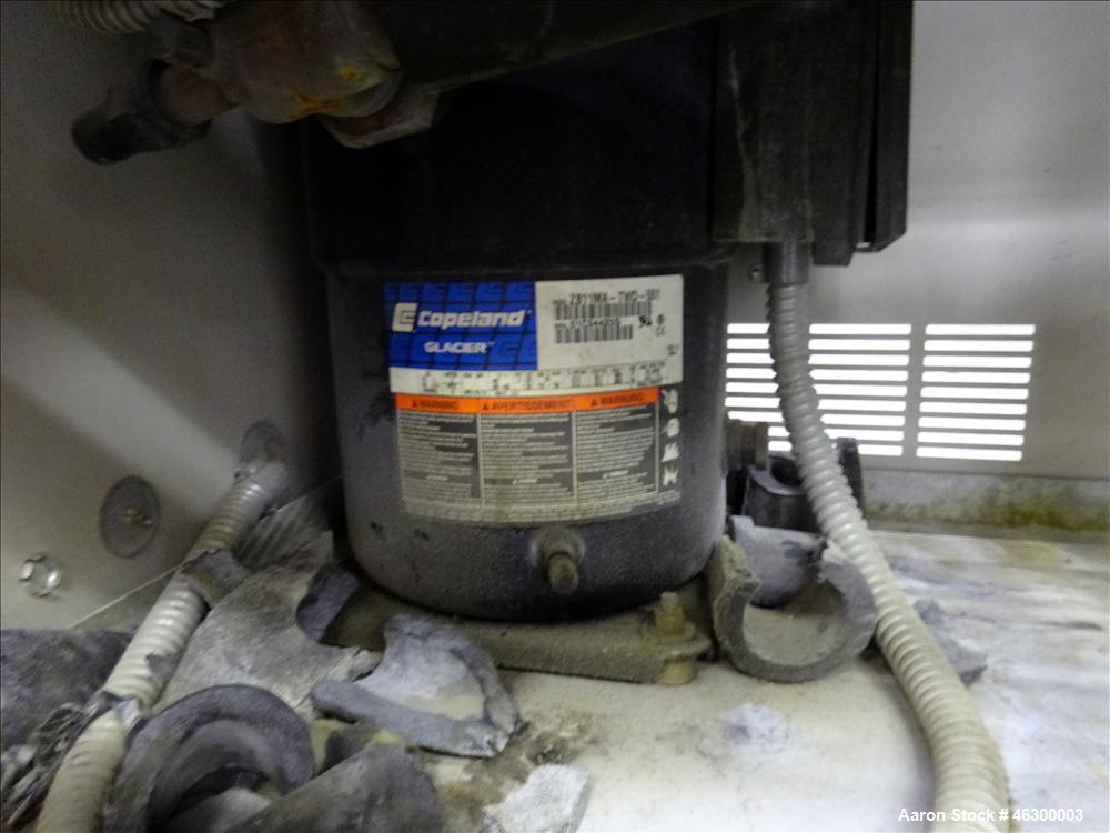 Used Sterlco Portable Chiller, Model SMCA 15, Air Cooled.