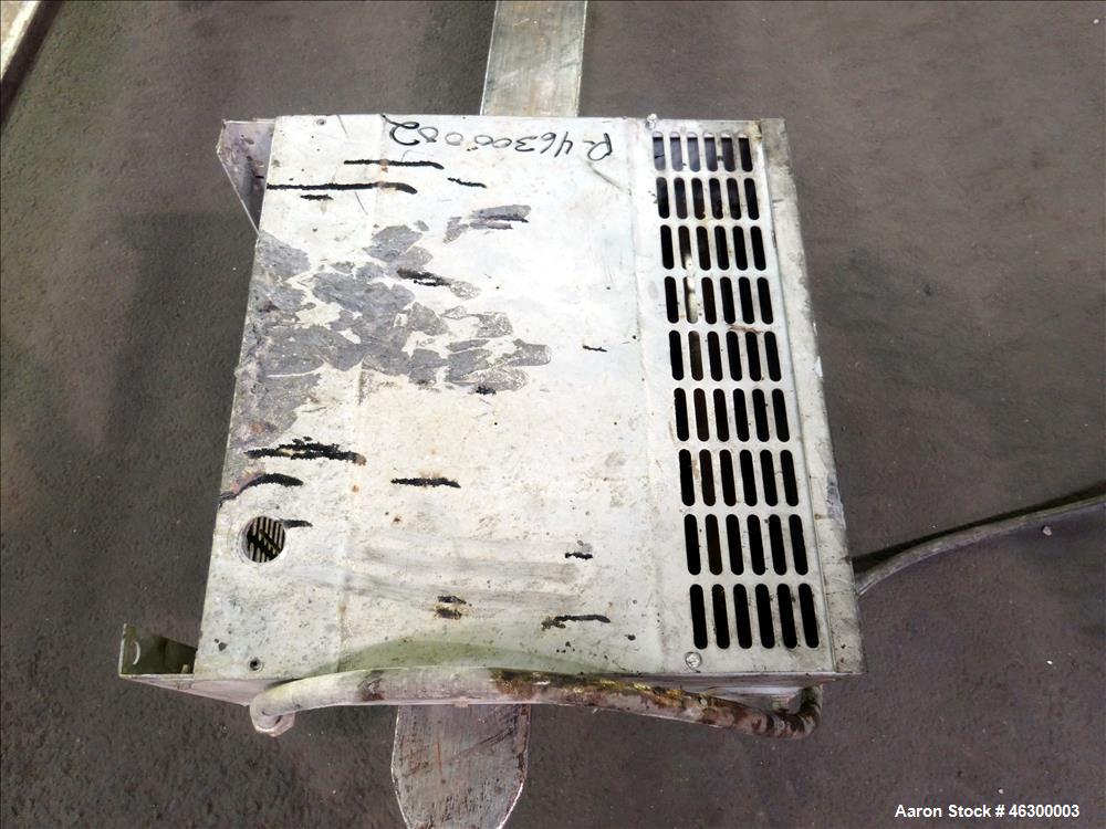 Used Sterlco Portable Chiller, Model SMCA 15, Air Cooled.