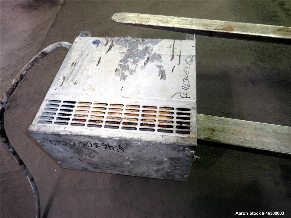Used Sterlco Portable Chiller, Model SMCA 15, Air Cooled.