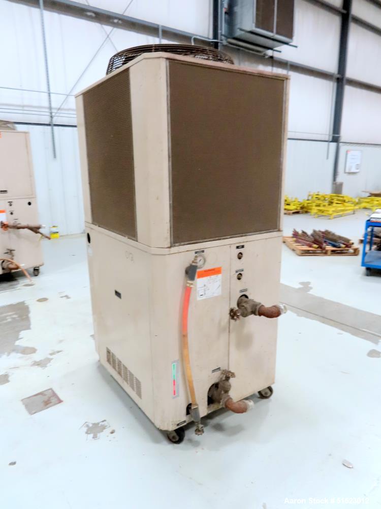Used Sterlco Portable Air Cooled Packaged Chiller