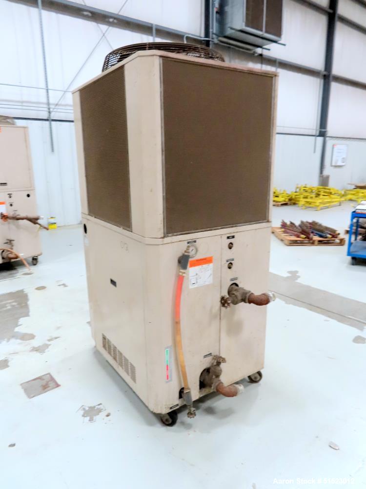 Used- Sterlco Portable Air Cooled Packaged Chiller