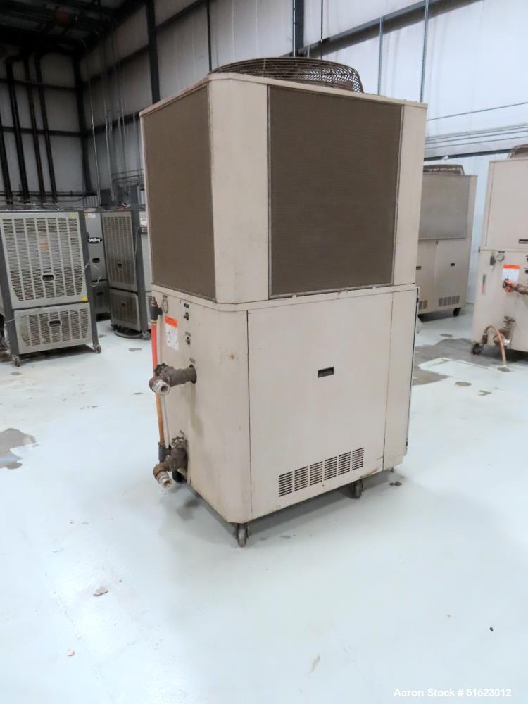 Used Sterlco Portable Air Cooled Packaged Chiller