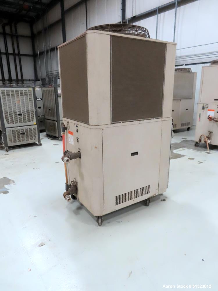 Used- Sterlco Portable Air Cooled Packaged Chiller