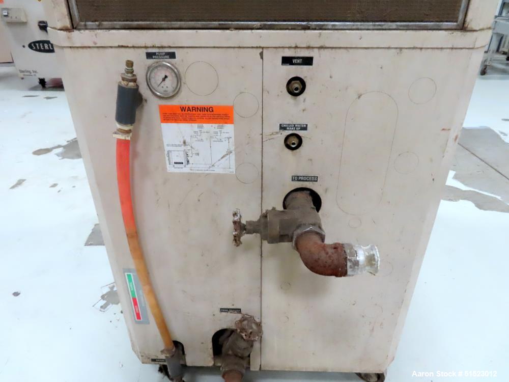 Used Sterlco Portable Air Cooled Packaged Chiller