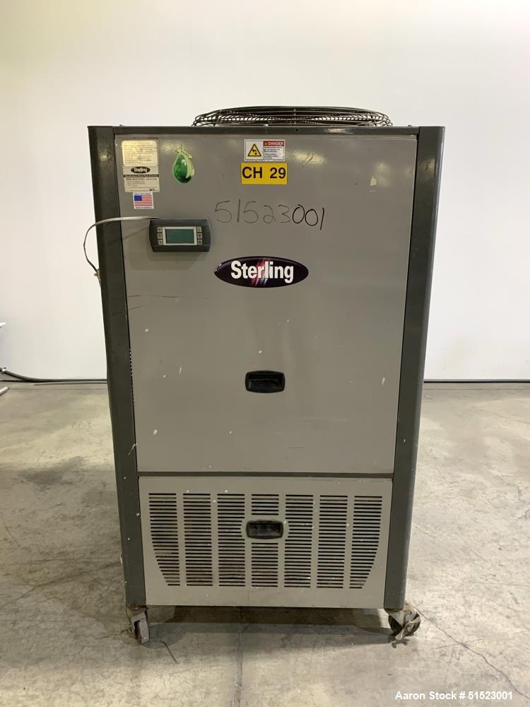 Used- Sterling GP Series Portable Air Cooled Packaged Chiller