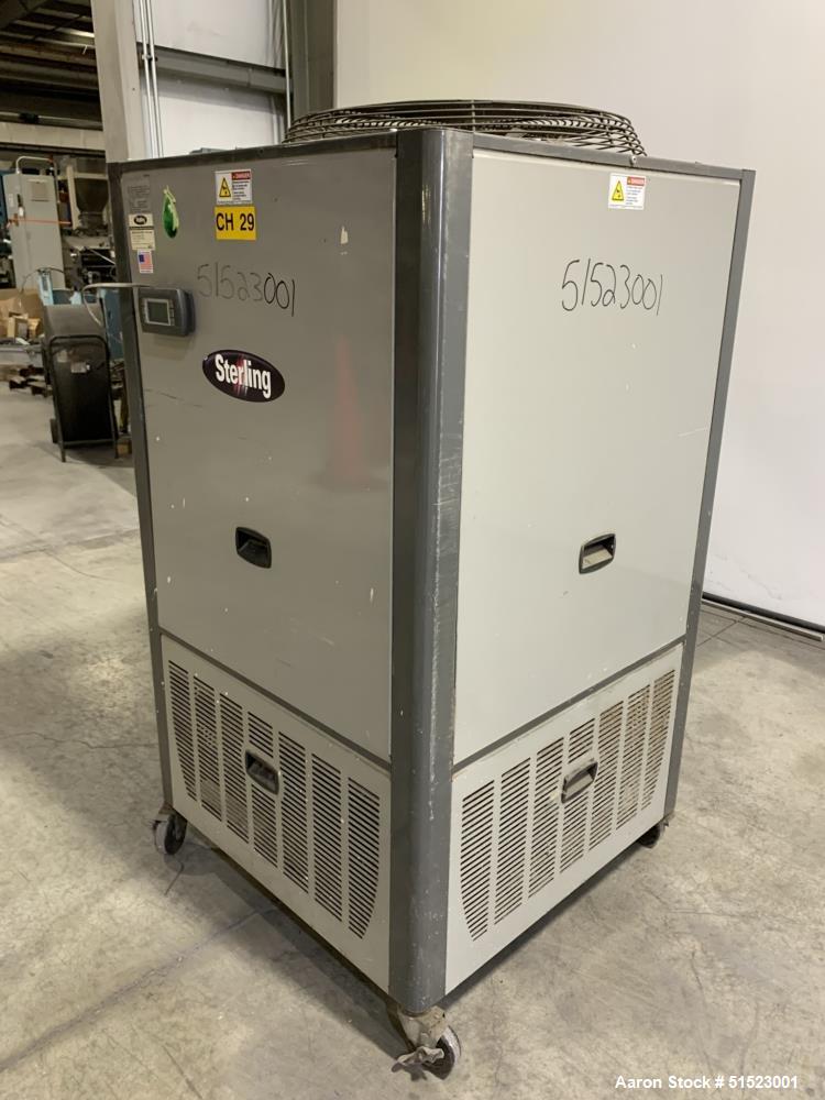 Used Sterling GP Series Portable Air Cooled Packaged Chiller
