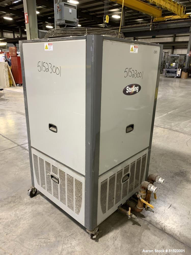 Used- Sterling GP Series Portable Air Cooled Packaged Chiller