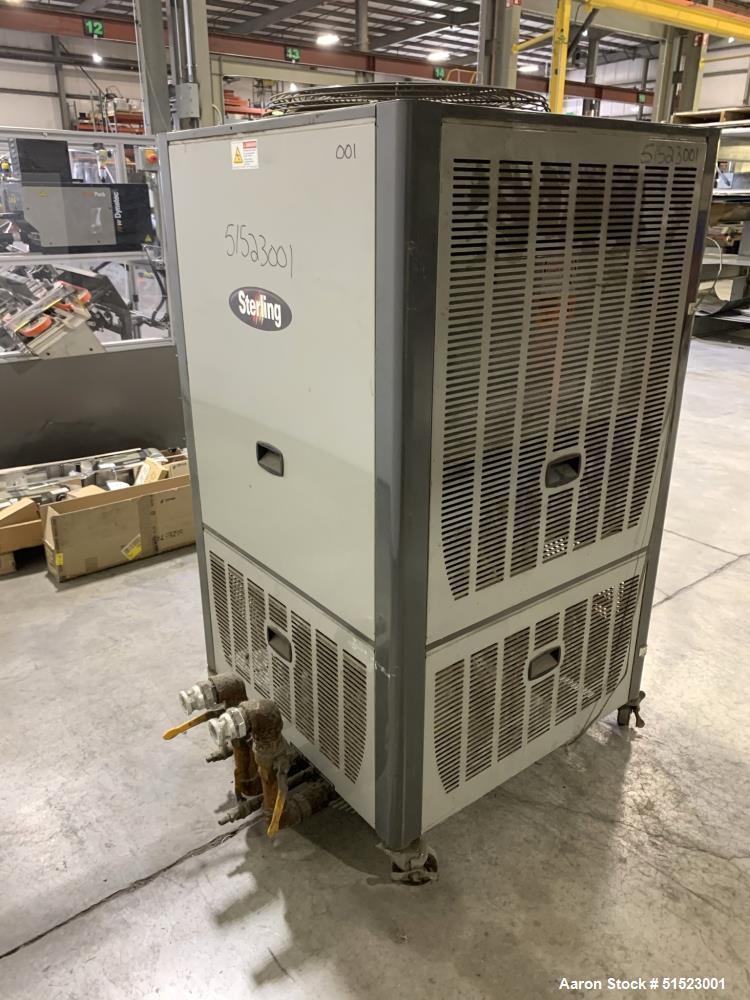 Used- Sterling GP Series Portable Air Cooled Packaged Chiller