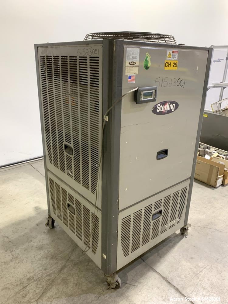 Used Sterling GP Series Portable Air Cooled Packaged Chiller