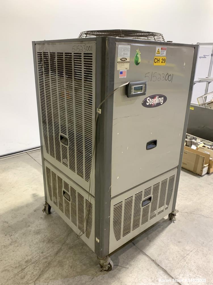 Used- Sterling GP Series Portable Air Cooled Packaged Chiller