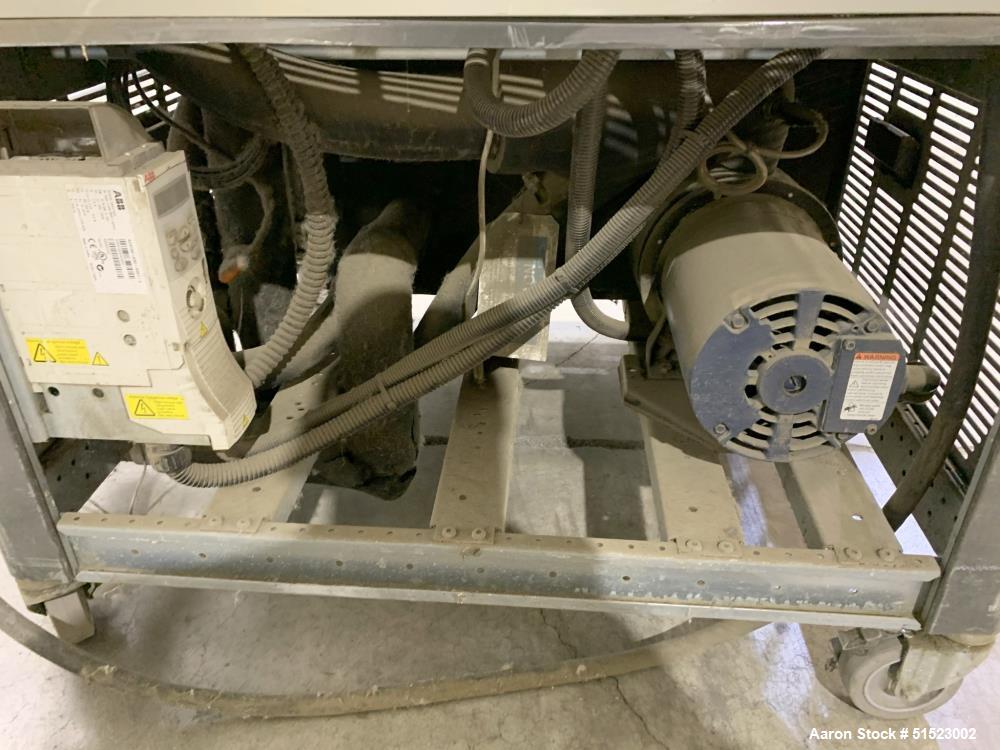 Used Sterling GP Series Portable Air Cooled Packaged Chiller, Model GPAC-20.  5.2 Tons Cooling Capacity at 50 Degrees LFT, Max Temperature 80 F, R410A Refrigerant Type.  Includes H3 Display with Magn...