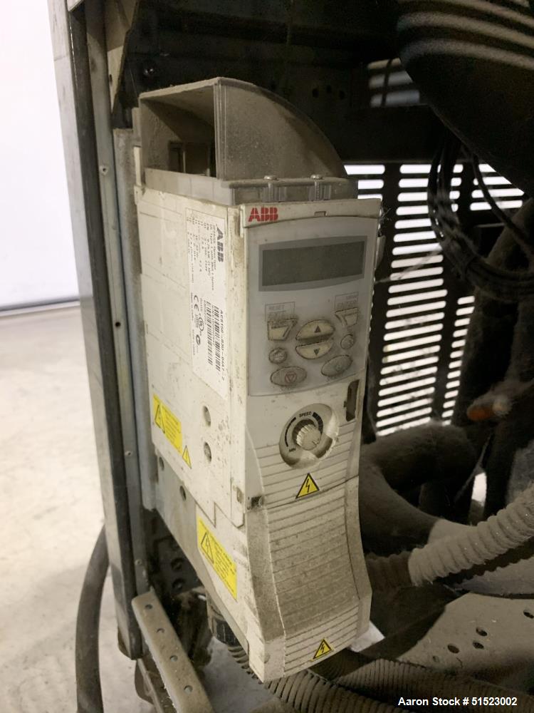 Used Sterling GP Series Portable Air Cooled Packaged Chiller, Model GPAC-20.  5.2 Tons Cooling Capacity at 50 Degrees LFT, Max Temperature 80 F, R410A Refrigerant Type.  Includes H3 Display with Magn...