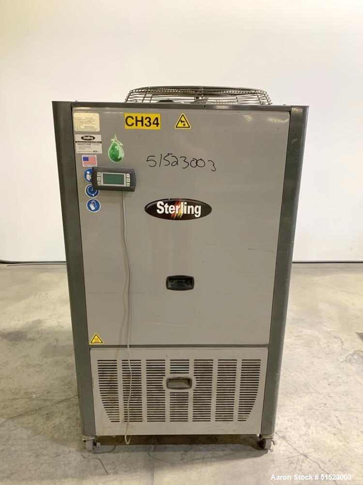 Used Sterling GP Series Portable Air Cooled Packaged Chiller