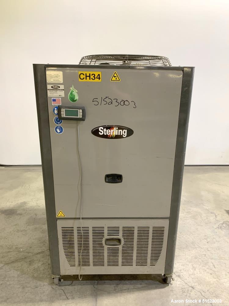 Used- Sterling GP Series Portable Air Cooled Packaged Chiller