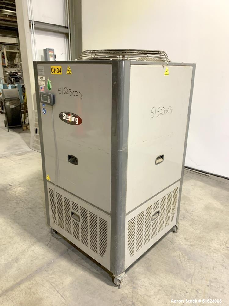 Used Sterling GP Series Portable Air Cooled Packaged Chiller