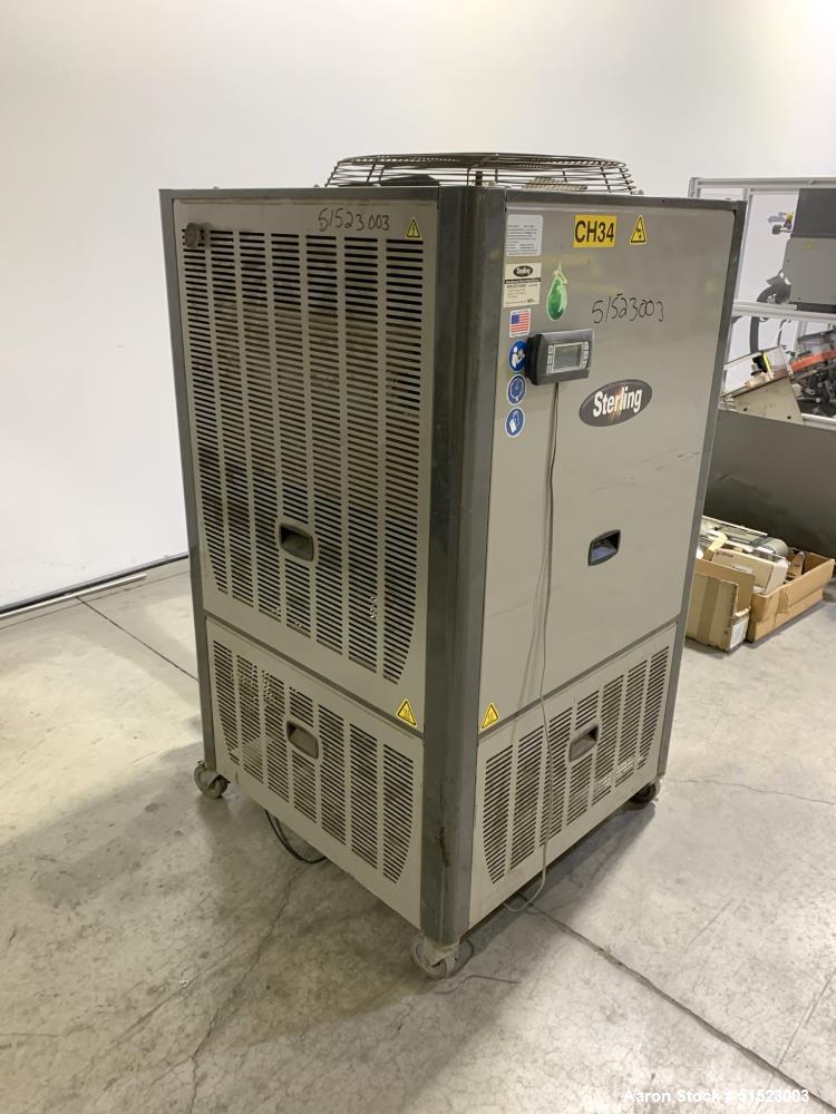 Used- Sterling GP Series Portable Air Cooled Packaged Chiller