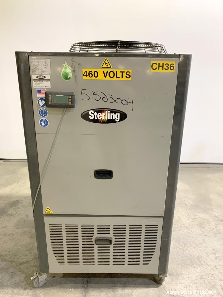 Used- Sterling GP Series Portable Air Cooled Packaged Chiller