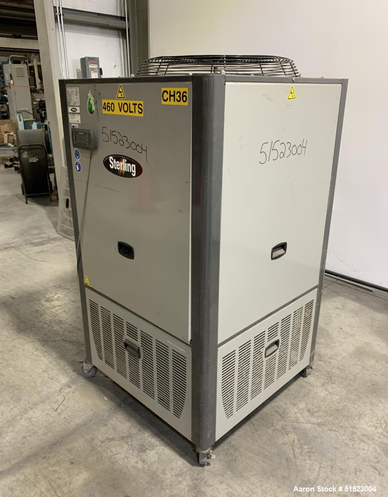 Used- Sterling GP Series Portable Air Cooled Packaged Chiller