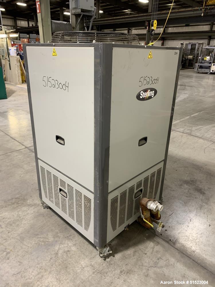 Used Sterling GP Series Portable Air Cooled Packaged Chiller