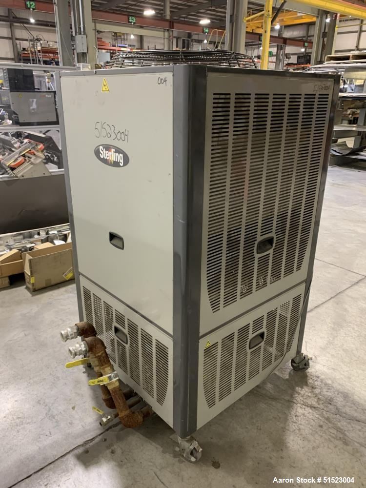 Used- Sterling GP Series Portable Air Cooled Packaged Chiller