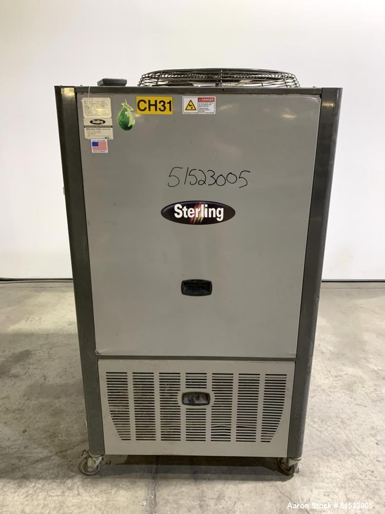 Used- Sterling GP Series Portable Air Cooled Packaged Chiller