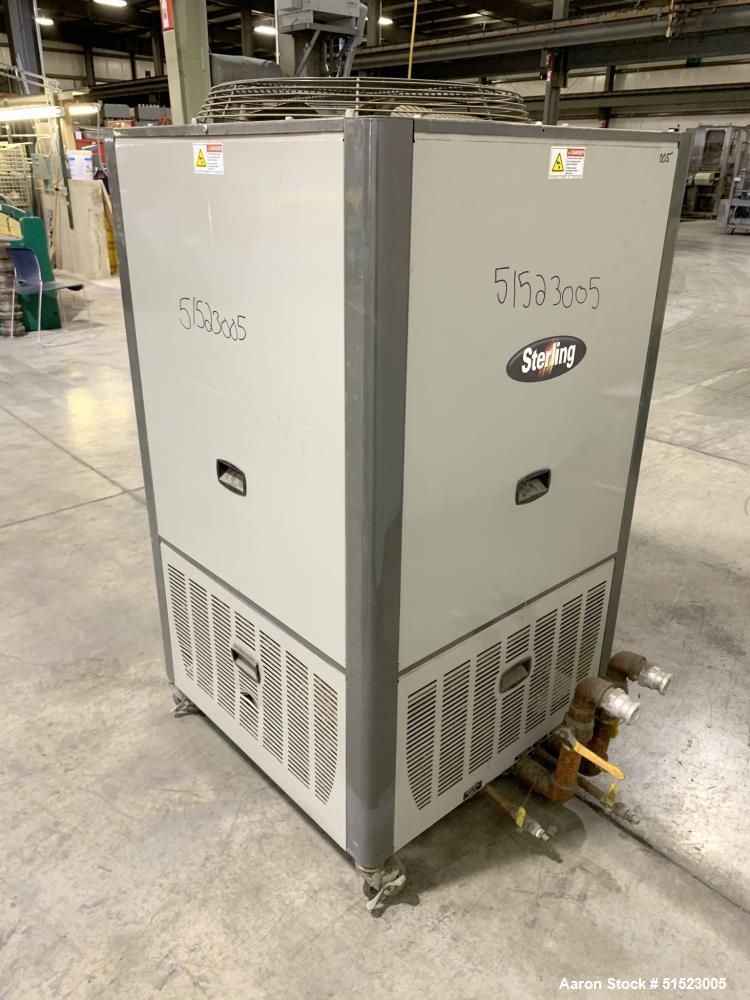 Used Sterling GP Series Portable Air Cooled Packaged Chiller
