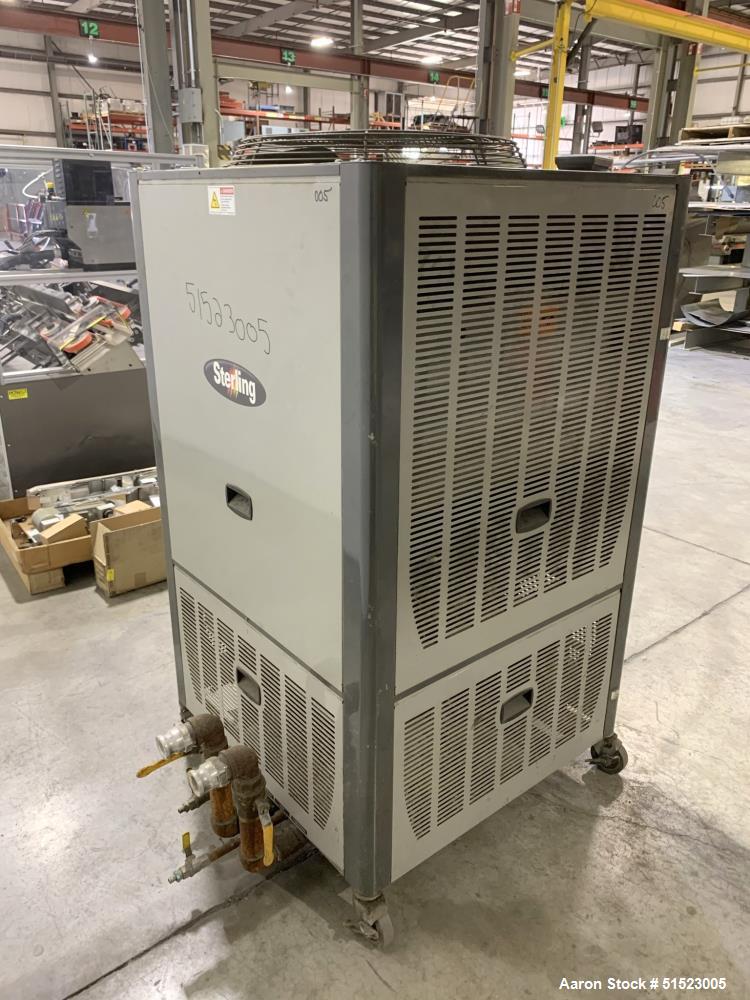 Used Sterling GP Series Portable Air Cooled Packaged Chiller
