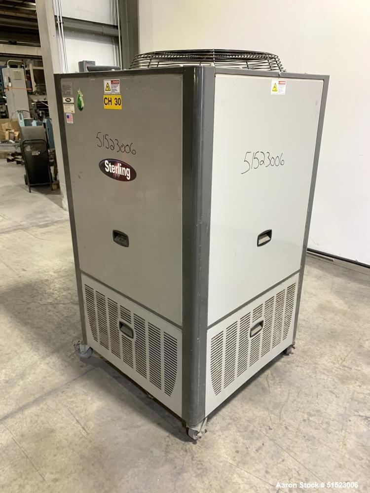 Used- Sterling GP Series Portable Air Cooled Packaged Chiller