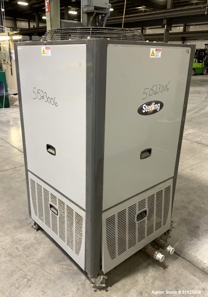 Used Sterling GP Series Portable Air Cooled Packaged Chiller