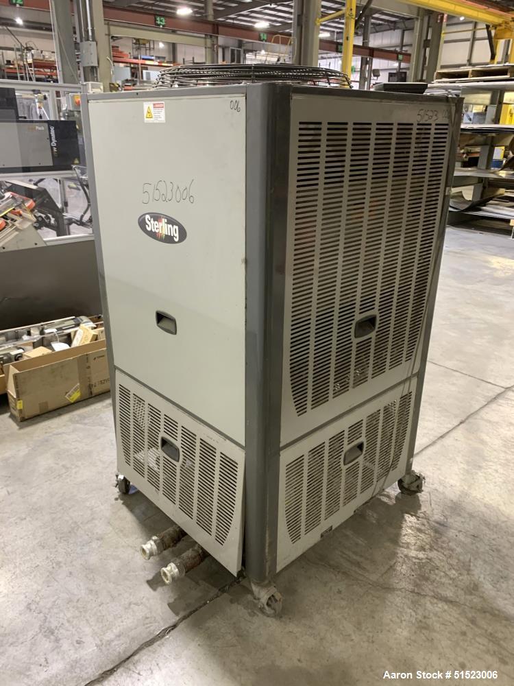 Used- Sterling GP Series Portable Air Cooled Packaged Chiller