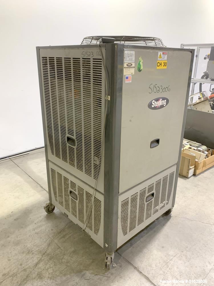 Used- Sterling GP Series Portable Air Cooled Packaged Chiller