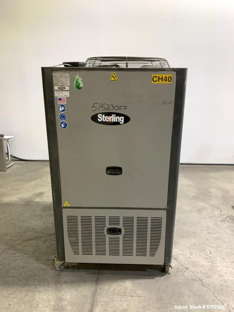 Used Sterling GP Series Portable Air Cooled Packaged Chiller