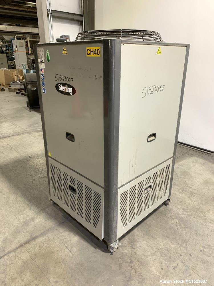 Used Sterling GP Series Portable Air Cooled Packaged Chiller
