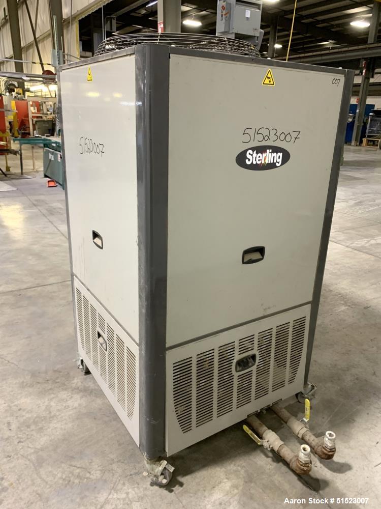 Used- Sterling GP Series Portable Air Cooled Packaged Chiller